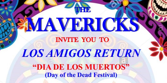 Mavericks Invite you to Los Amigos Return